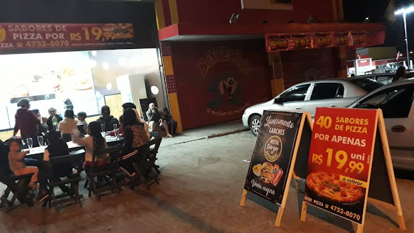 Mister cake , bolos, pizzas, lanches e porções