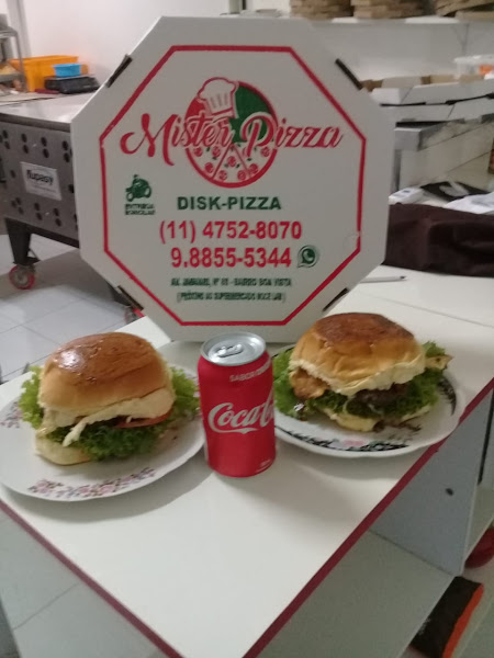 Foto 5 Mister cake , bolos, pizzas, lanches e porções