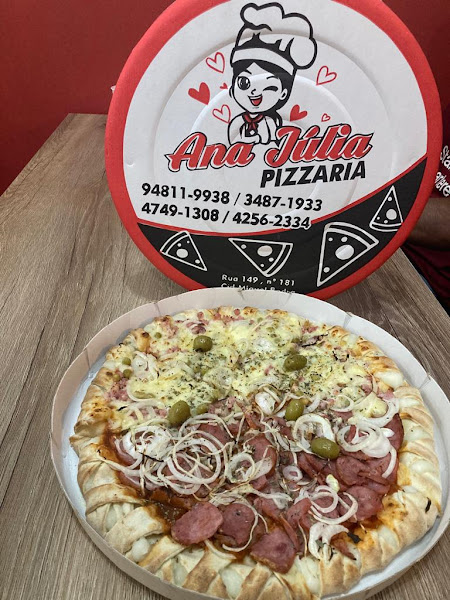 Foto 1 Pizzaria Ana Júlia
