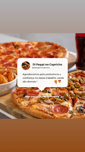 Foto 1 Pizzaria Di Peppi No Capricho