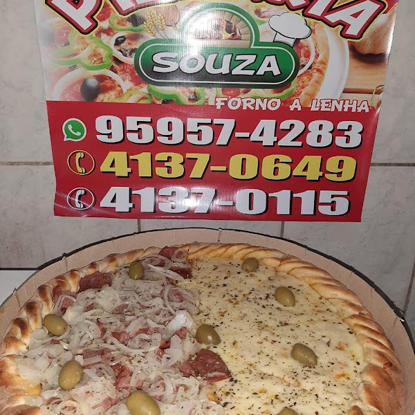 Foto 2 Pizzaria Souza Taboão da Serra