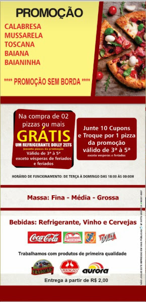 Foto 3 Pizzaria Forno de Ouro