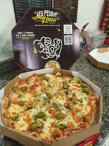 Foto 1 Dona redonda Taboão