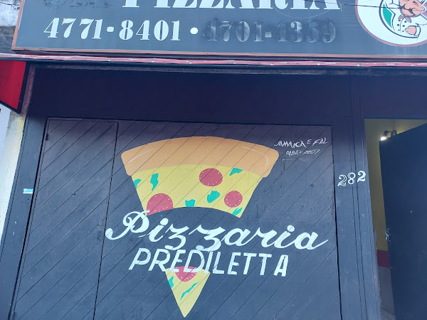 Pizzaria prediletta