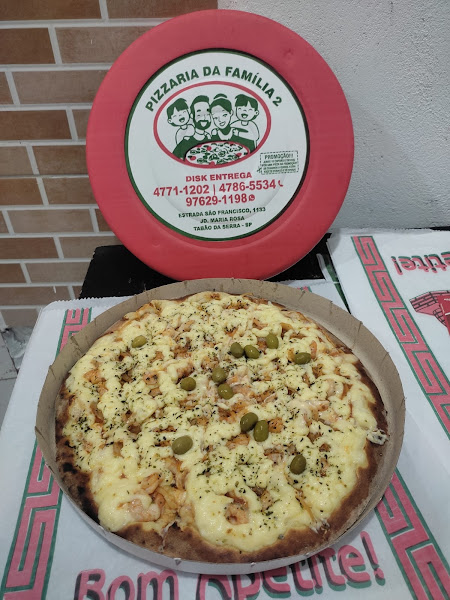 Foto 1 Pizzaria da Família