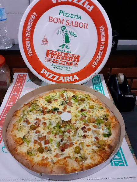 Foto 3 Pizzaria Bom Sabor