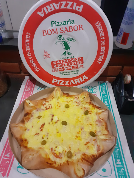 Foto 4 Pizzaria Bom Sabor Foto 4 Pizzaria Bom Sabor
