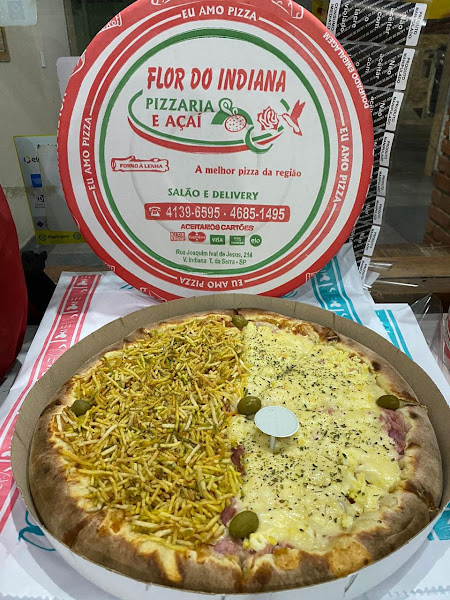 Foto 2 PIZZARIA FLOR DO INDIANA