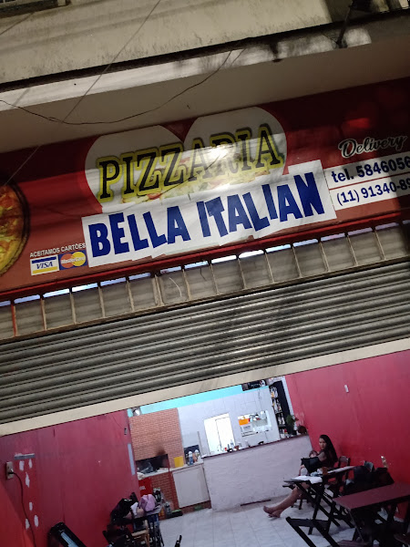 Foto 1 Pizzaria Bella italian