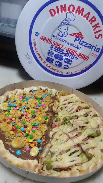 Foto 1 Pizzaria e Pastelaria Dinomarkis