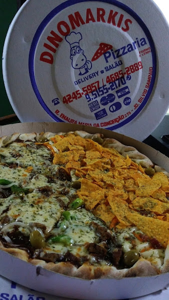 Foto 3 Pizzaria e Pastelaria Dinomarkis