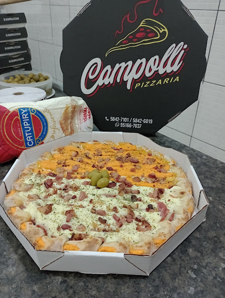Foto 1 Campolli Pizzaria & Pastelaria - Taboão/Campo Limpo