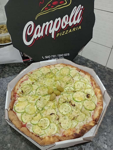 Foto 2 Campolli Pizzaria & Pastelaria - Taboão/Campo Limpo