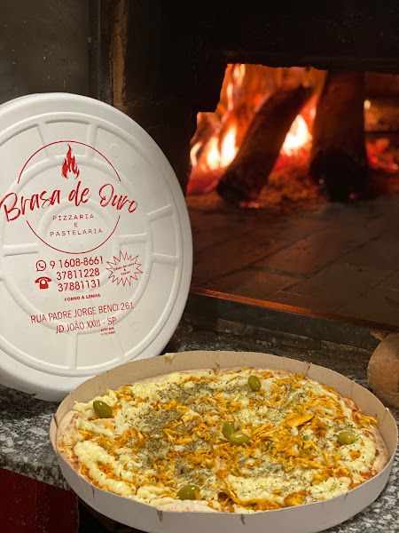 Foto 1 Pizzaria e Pastelaria Braza de Ouro