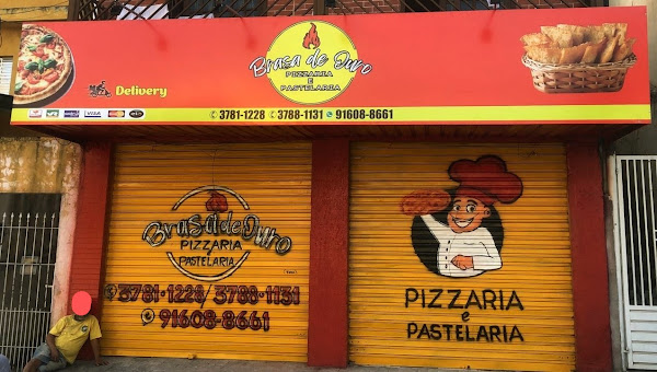 Foto 3 Pizzaria e Pastelaria Braza de Ouro
