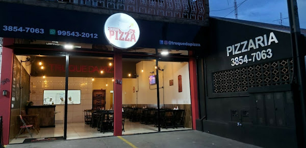 Foto 1 Truque Da Pizza Pizzaria e Rodízio de Pizza a domicílio