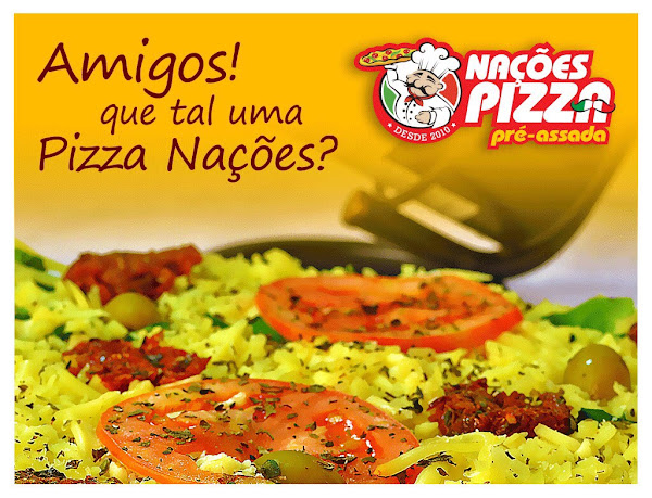 Foto 0 Nações Pizzas Pré Assadas