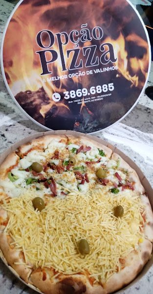 Foto 1 OPÇÃO PIZZA