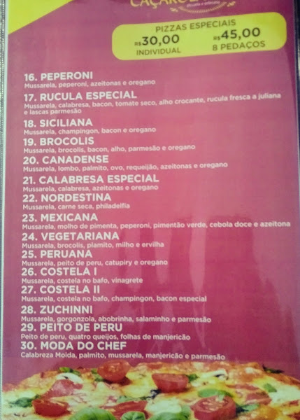 Foto 1 Restaurante Caçarola de Ouro