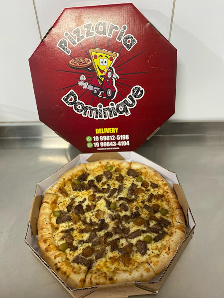 Foto 1 Pizzaria Dominique