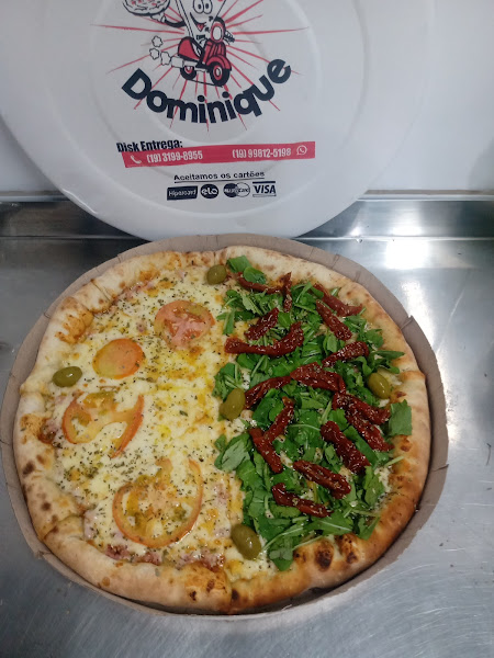 Foto 2 Pizzaria Dominique