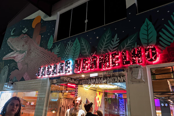 Jacaré Vermelho Pizza Bar