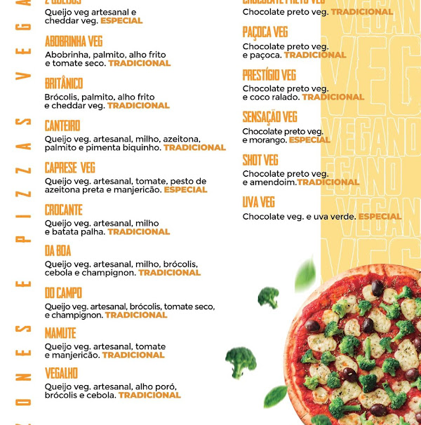 Foto 2 Templo do Kalzone e Pizzaria Ltda.