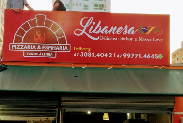 Pizzaria&Esfiharia Libanesa