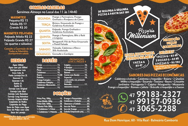 Foto 1 Pizzaria e Restaurante Millenium