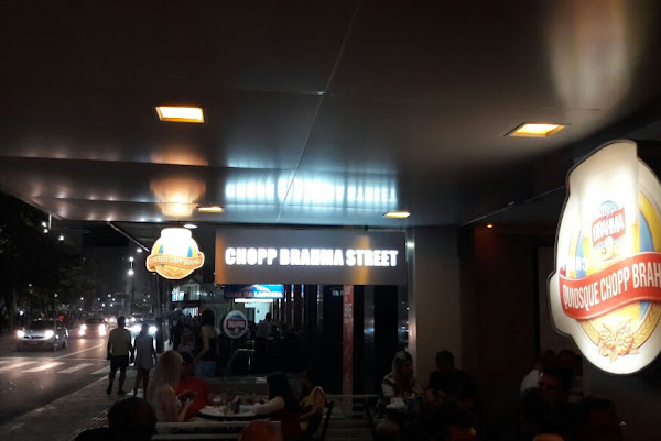 Quiosque Chopp Brahma