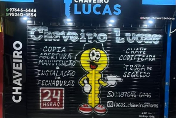 Chaveiro Lucas
