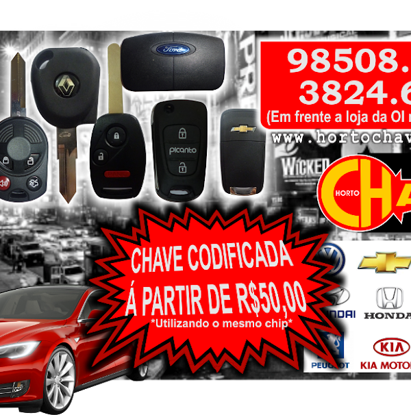 Foto 0 CHAVEIRO IPATINGA 24 h