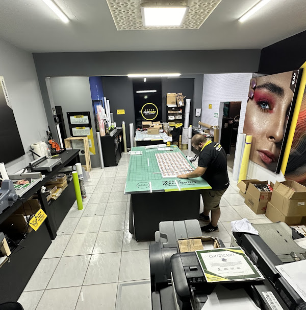 Foto 1 Fastcard Gráfica e Comunicação Visual