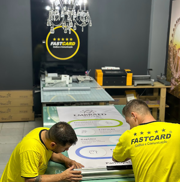Foto 3 Fastcard Gráfica e Comunicação Visual