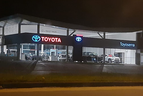 Toyota Toyoserra São Pedro da Aldeia
