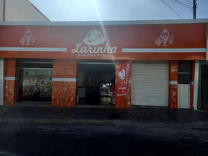 Larinha sorvetes e picolés