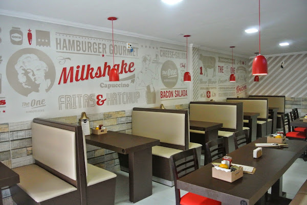 The One Hamburgueria The One Hamburgueria