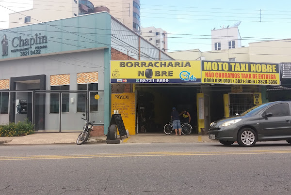 BORRACHARIA NOBRE E SOCORRO