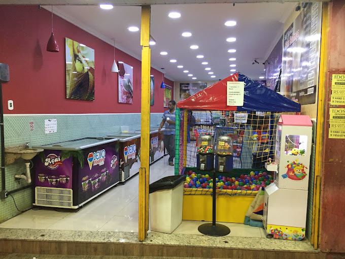 Beijo Mineiro Sorvetes açaí