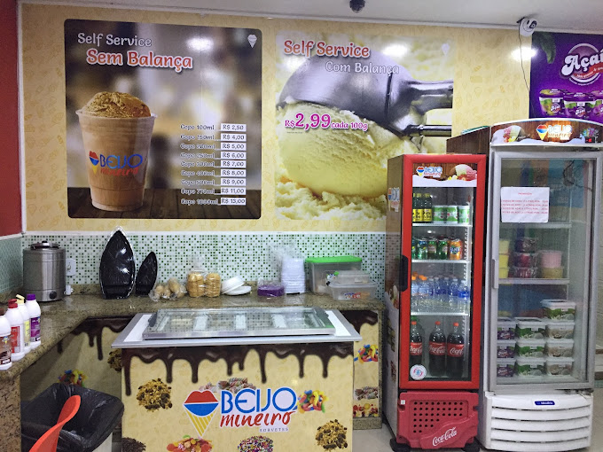 Foto 1 Beijo Mineiro Sorvetes açaí