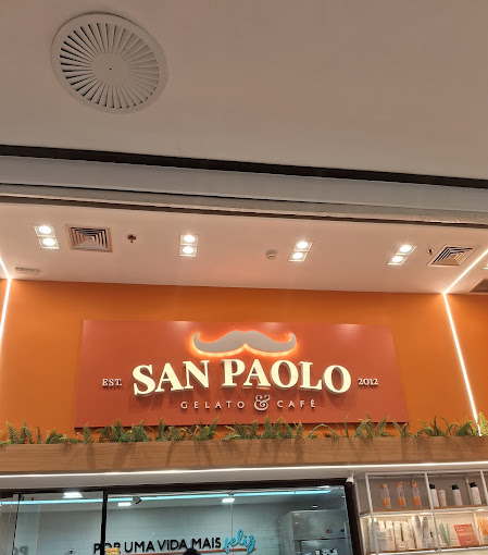 San Paolo Gelato & Café - Shopping Paralela