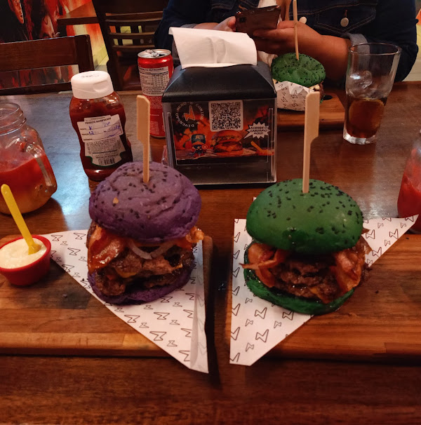 Foto 4 Nerd''s Burger''s Hamburgueria e Pizzaria Gama