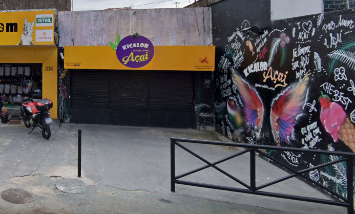 kicalor, sorvetes, sucos e açai