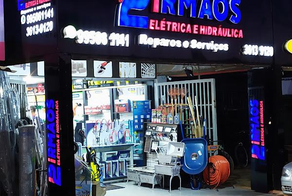 2 irmãos Elétrica e Hidráulica - Assistência Técnica Autorizada BOSCH, MAKITA, DEWALT, STANLEY, TRAMONTINA, VONDER E WESCO.