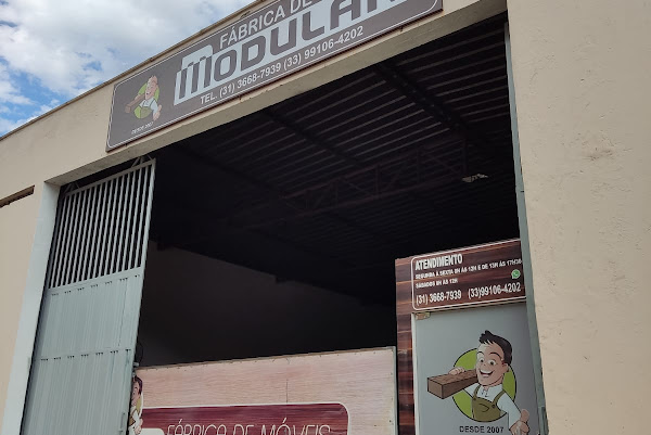 Fábrica de Móveis Modular