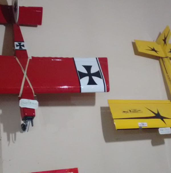 Foto 1 Aerobel Aeromodelismo e maquetes