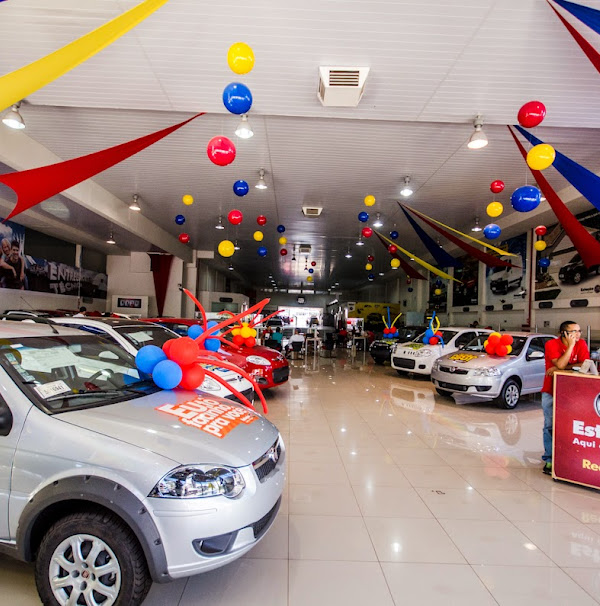 Foto 1 Saga Estação Fiat Gama: Uno, Mobi, Argo, Toro, Concessionária, Brasília DF