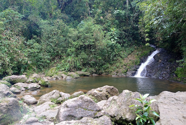 Cachoeira Poço das Virgens