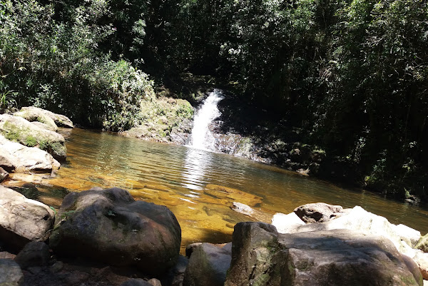 Foto 1 Cachoeira Poço das Virgens