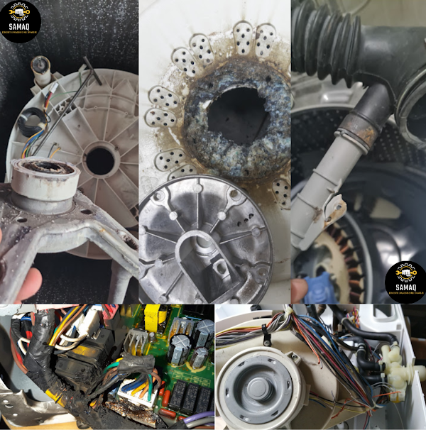 Foto 1 SAMAQ CONSERTO LAVADORA ROUPA